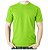 Kit 3 Camisetas Masculina Malha Fria PV Verde Limão - Imagem 2