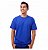 Kit 5 Camisetas Masculina Malha Fria PV Azul Royal - Imagem 2