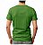 Kit 5 Camisetas Masculina Malha Fria PV Verde Bandeira - Imagem 3
