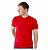 Kit 5 Camisetas Masculina Malha Fria PV Vermelho - Imagem 2