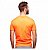 Kit 5 Camisetas Masculina Malha Fria PV Laranja - Imagem 3
