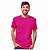 Kit 5 Camisetas Masculina Malha Fria PV Rosa Pink - Imagem 2