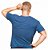 Kit 5 Camisetas Masculina Malha Fria PV Azul Petróleo - Imagem 2