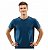Kit 5 Camisetas Masculina Malha Fria PV Azul Petróleo - Imagem 1