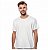 Kit 5 Camisetas Masculina Malha Fria PV Branca - Imagem 2