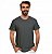 Kit 5 Camisetas Masculina Malha Fria PV Cinza Chumbo - Imagem 2