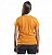 Baby Look Feminina Malha Fria Laranja - Imagem 2