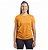 Baby Look Feminina Malha Fria Laranja - Imagem 1