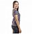 Baby Look Malha Fria Preto Mescla - Imagem 3