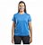 Baby Look Malha Fria Azul Turquesa - Imagem 1