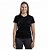 Baby Look Feminina Malha Fria Preta - Imagem 1