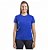 Baby Look Feminina Malha Fria Azul Royal - Imagem 1
