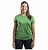 Baby Look Feminina Malha Fria Verde Bandeira - Imagem 1