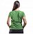 Baby Look Feminina Malha Fria Verde Bandeira - Imagem 2