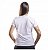 Kit 3 Baby Look  Malha Fria Branca - Imagem 4