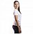 Kit 3 Baby Look  Malha Fria Branca - Imagem 3