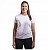 Kit 3 Baby Look  Malha Fria Branca - Imagem 2