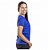 Kit 3 Baby Look Malha Fria Azul Royal - Imagem 4