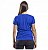 Kit 3 Baby Look Malha Fria Azul Royal - Imagem 3