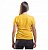 Kit 3 Baby Look Malha Fria Amarelo Ouro - Imagem 3
