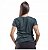 Kit 3 Baby Look Malha Fria Verde Musgo - Imagem 4