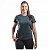 Kit 3 Baby Look Malha Fria Verde Musgo - Imagem 2