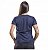 Kit 5 Baby Look Malha Fria Azul Marinho - Imagem 3