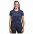 Kit 5 Baby Look Malha Fria Azul Marinho - Imagem 2
