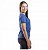 Kit 5 Baby Look Malha Fria Azul Petroleo - Imagem 3