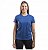 Kit 5 Baby Look Malha Fria Azul Petroleo - Imagem 2