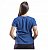 Kit 5 Baby Look Malha Fria Azul Petroleo - Imagem 4