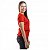 Kit 5 Baby Look Malha Fria Vermelha - Imagem 3