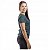 Kit 5 Baby Look Malha Fria Verde Musgo - Imagem 3