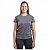 Kit 5 Baby Look Malha Fria Preto Mescla - Imagem 2