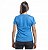 Kit 5 Baby Look Malha Fria Azul Turquesa - Imagem 4