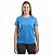 Kit 5 Baby Look Malha Fria Azul Turquesa - Imagem 2
