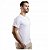 Camiseta Algodão Branca Básica Premium 30.1 Penteado - Imagem 2