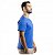 Camiseta Algodão Premium Azul Royal - Imagem 2