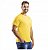 Camiseta Algodão Premium Amarelo Ouro - Imagem 2
