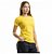 Baby Look Algodão Amarelo Ouro Premium Basic - Imagem 2