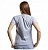 Baby Look Algodão Cinza Mescla Premium Basic - Imagem 3