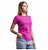 Baby Look Algodão Rosa Pink Premium Basic - Imagem 2
