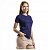 Baby Look Algodão Azul Marinho Premium Basic - Imagem 2