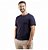 Camiseta Algodão Premium Azul Marinho - Imagem 1