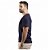 Camiseta Algodão Premium Azul Marinho - Imagem 2