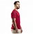 Camiseta Algodão Premium Vinho - Imagem 2