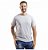Camiseta Algodão Premium Prata - Imagem 1
