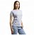 Baby Look Algodão Prata Premium Basic - Imagem 2