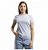 Baby Look Algodão Prata Premium Basic - Imagem 1
