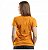 Baby Look Algodão Laranja Premium Basic - Imagem 2